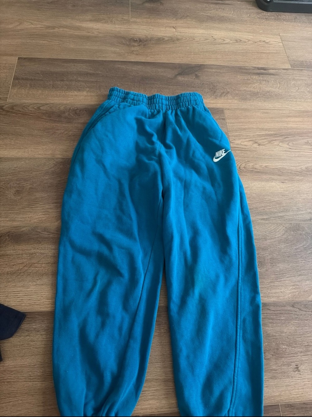 Nike Kids Teal/Blue Fleece Joggers